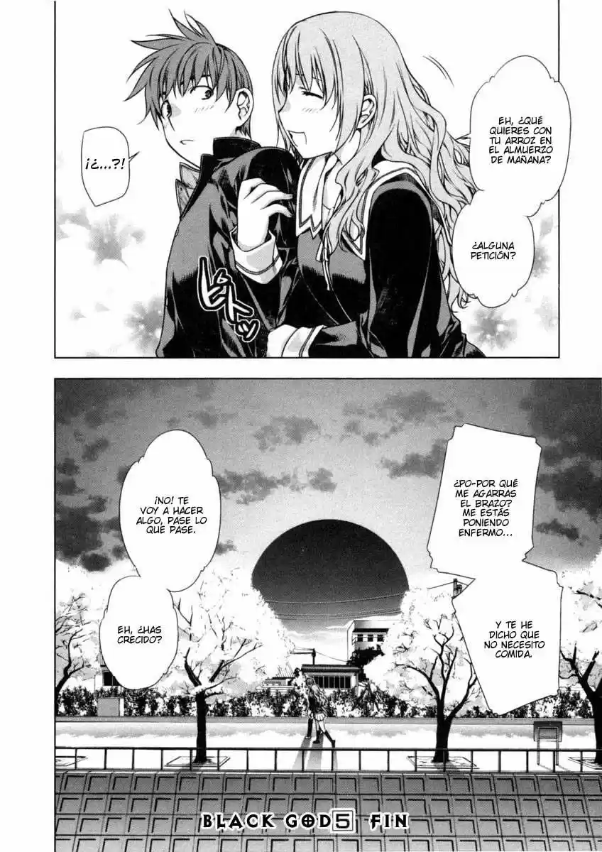 Kurokami capítulo 36.5, página 25