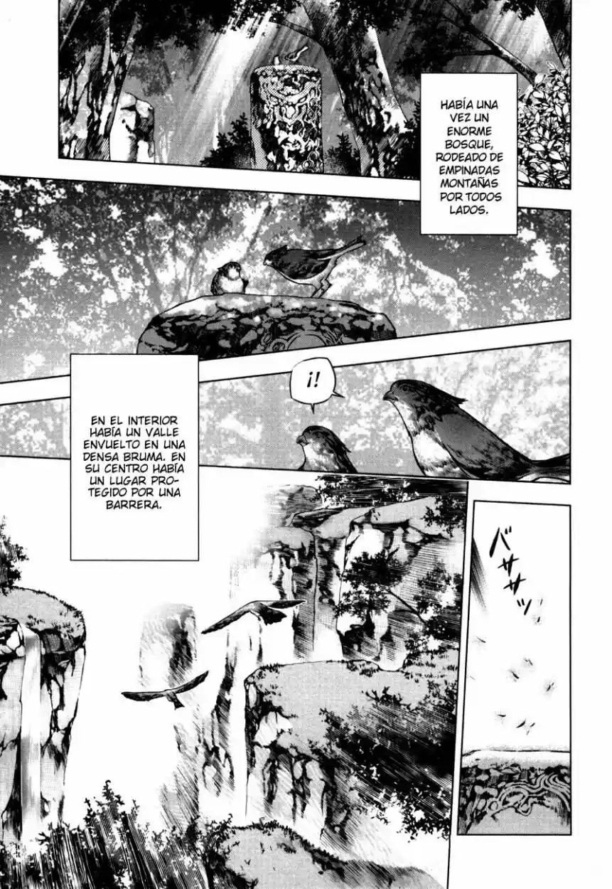 Kurokami capítulo 37, página 6