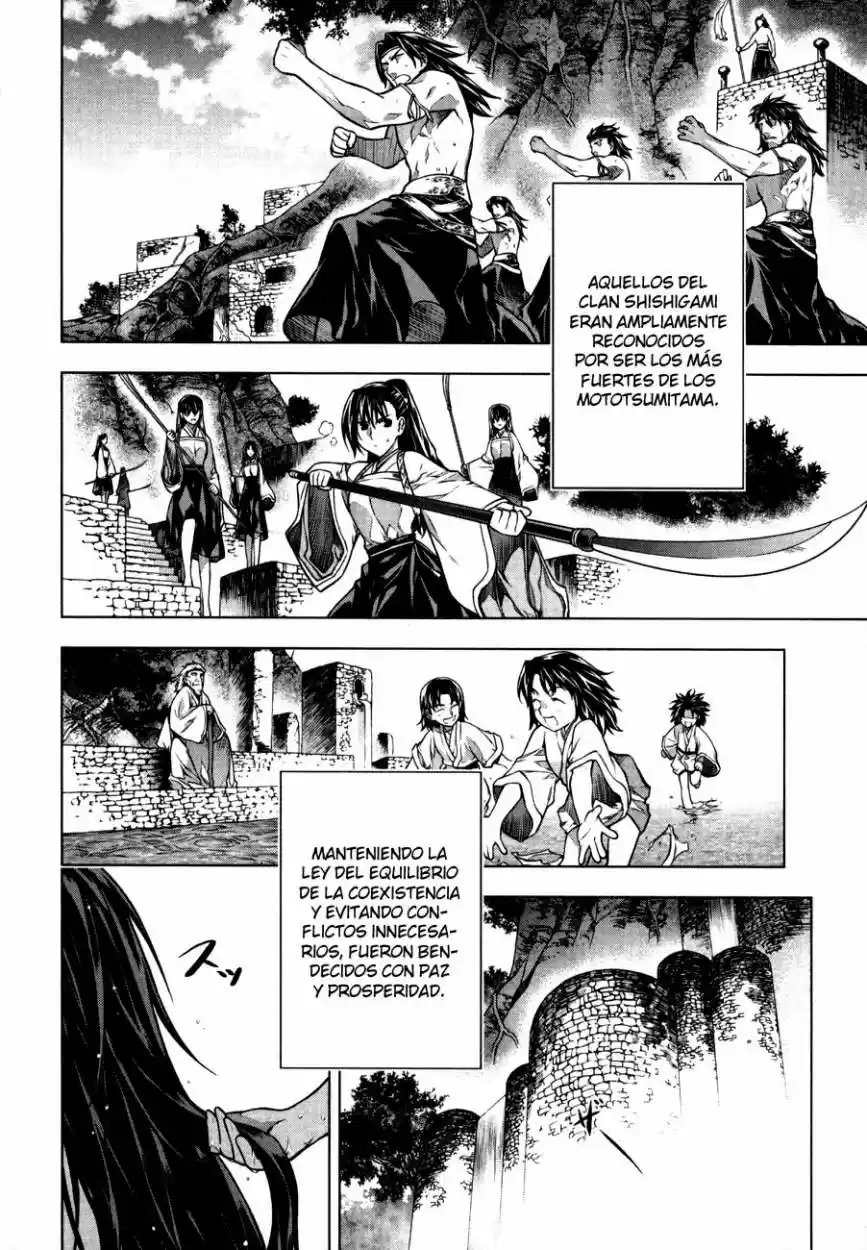 Kurokami capítulo 37, página 8