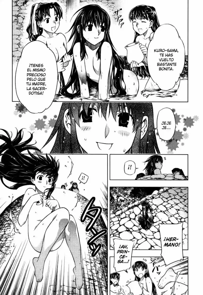 Kurokami capítulo 37, página 9