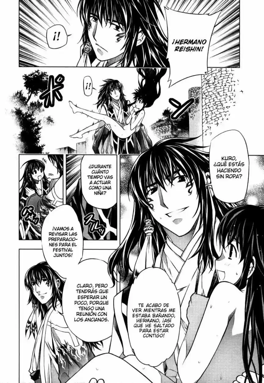 Kurokami capítulo 37, página 10