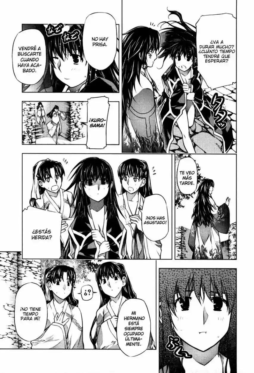 Kurokami capítulo 37, página 11