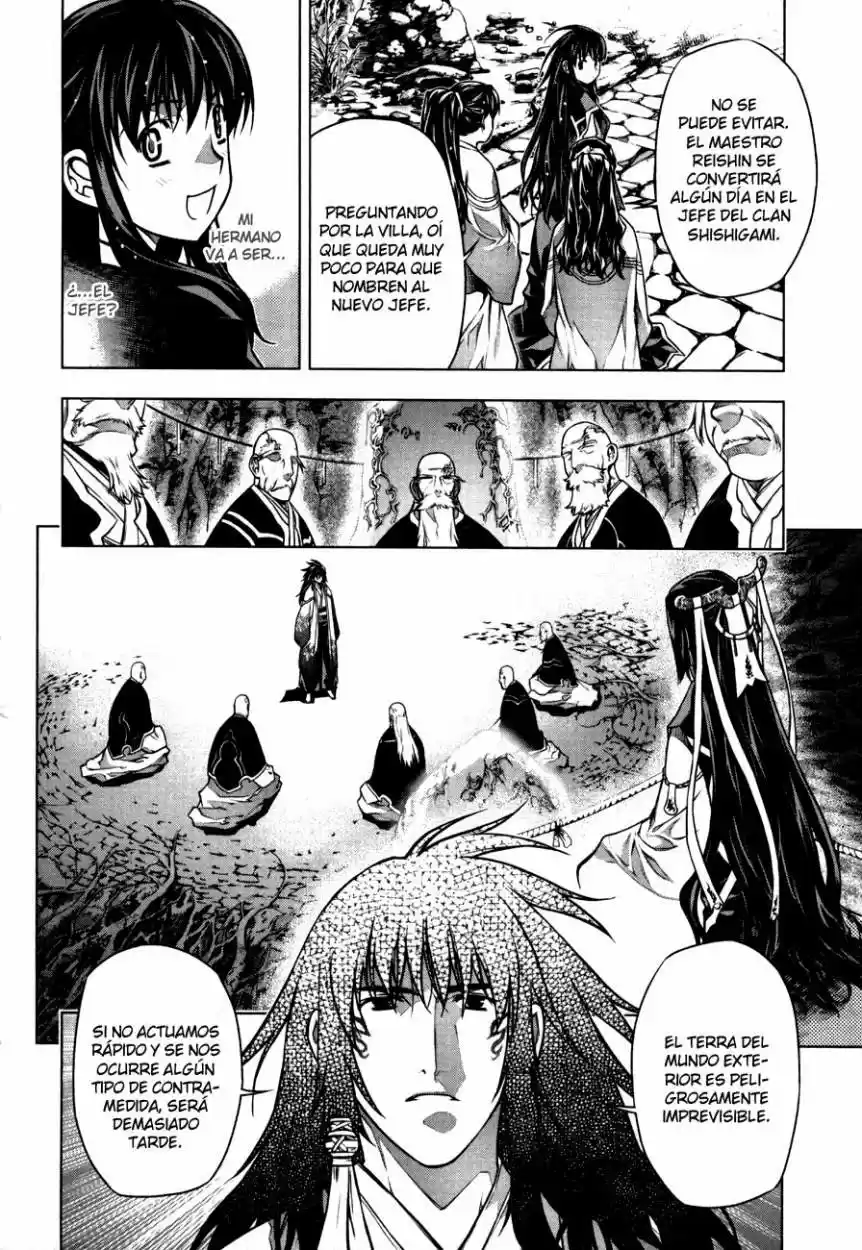 Kurokami capítulo 37, página 12