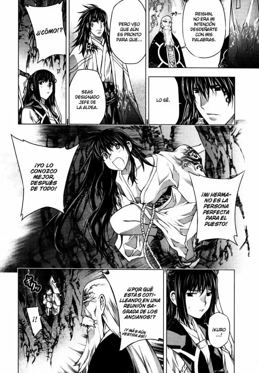 Kurokami capítulo 37, página 14
