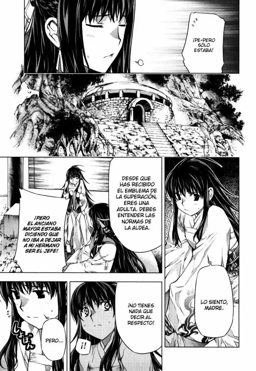 Kurokami capítulo 37, página 15
