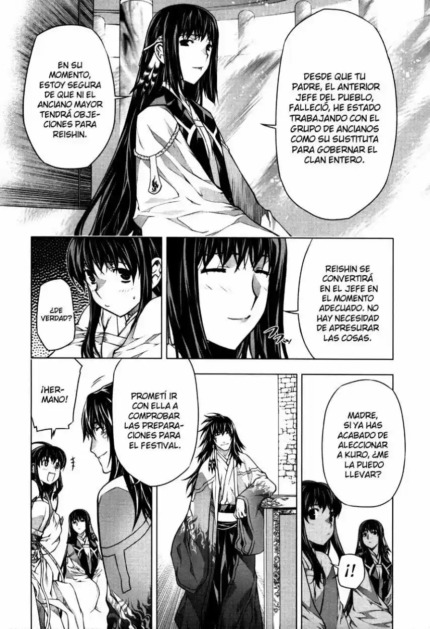 Kurokami capítulo 37, página 16