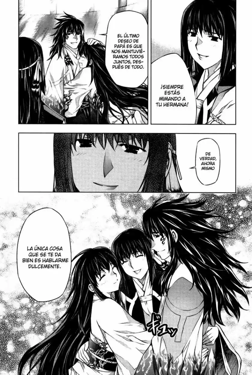Kurokami capítulo 37, página 17