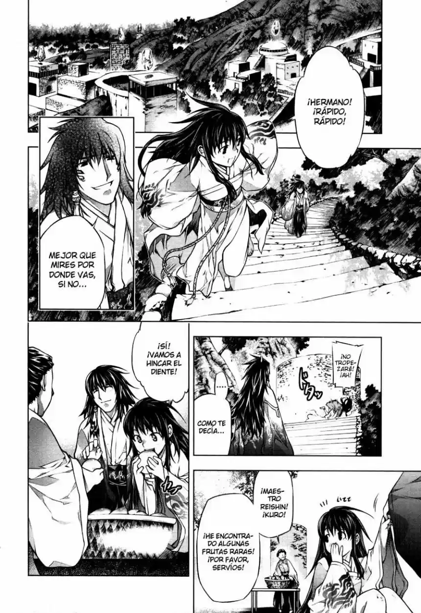Kurokami capítulo 37, página 18