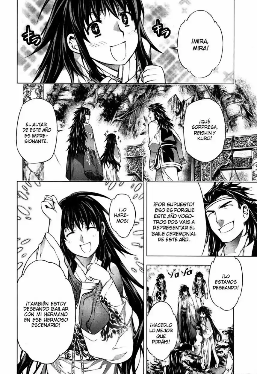 Kurokami capítulo 37, página 20