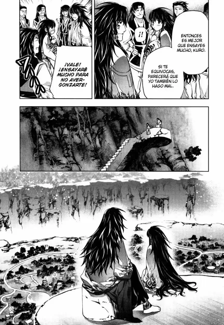 Kurokami capítulo 37, página 21