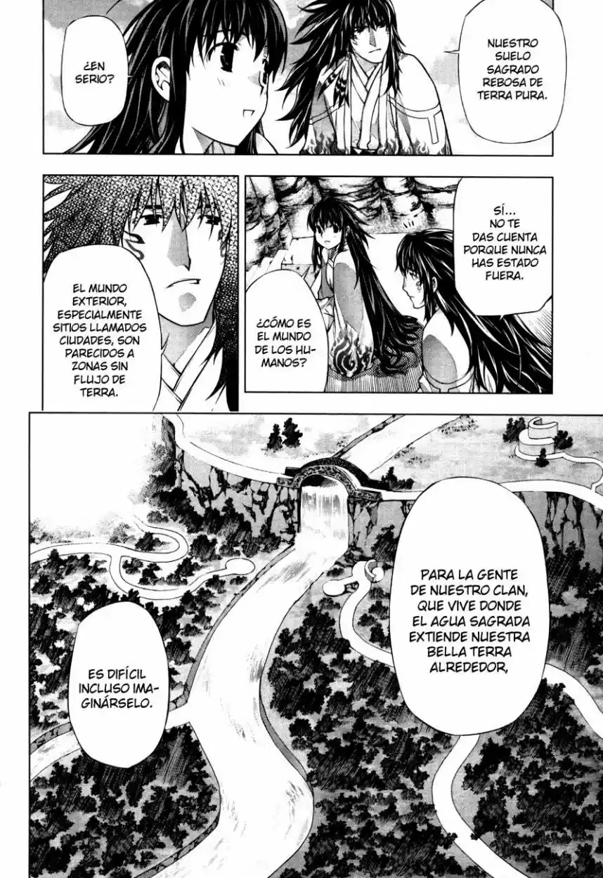 Kurokami capítulo 37, página 22