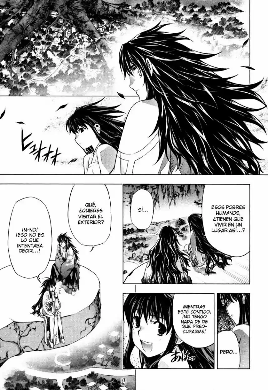 Kurokami capítulo 37, página 23