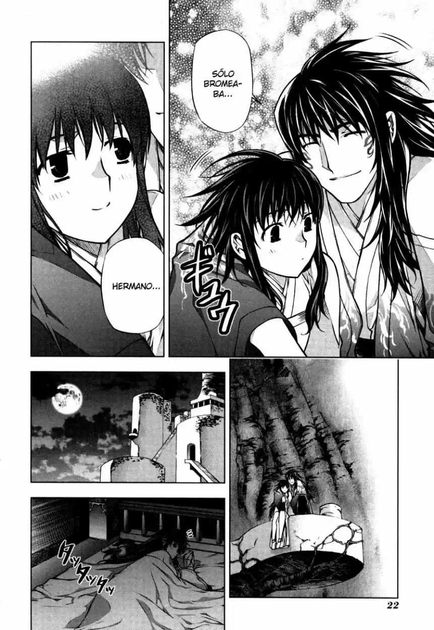 Kurokami capítulo 37, página 24