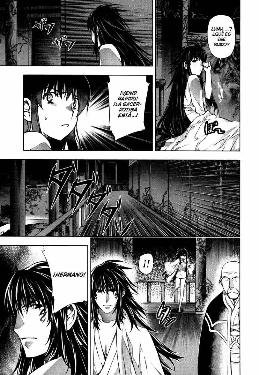Kurokami capítulo 37, página 25