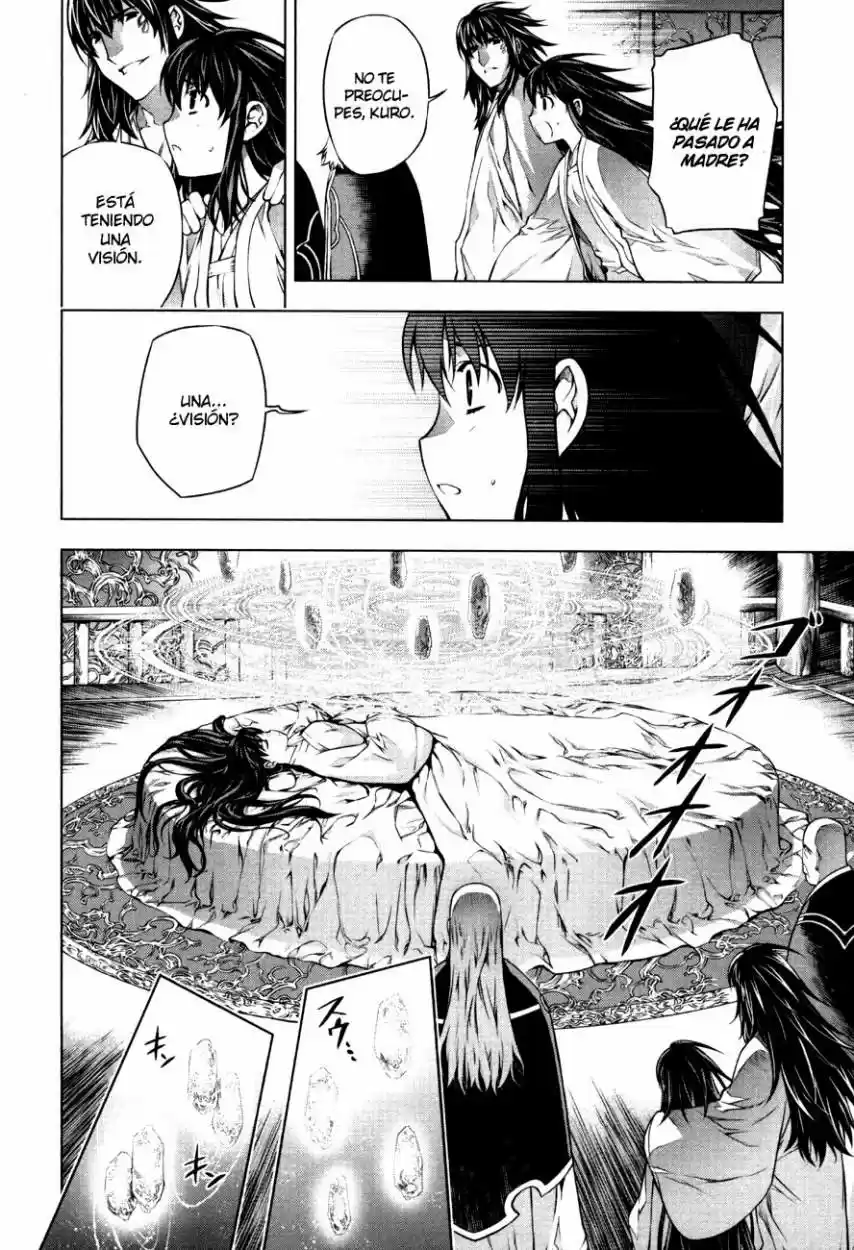 Kurokami capítulo 37, página 26