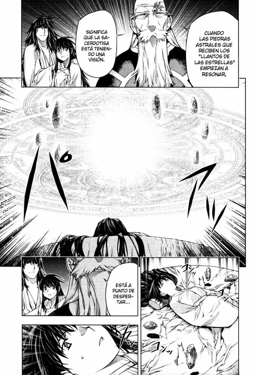 Kurokami capítulo 37, página 27