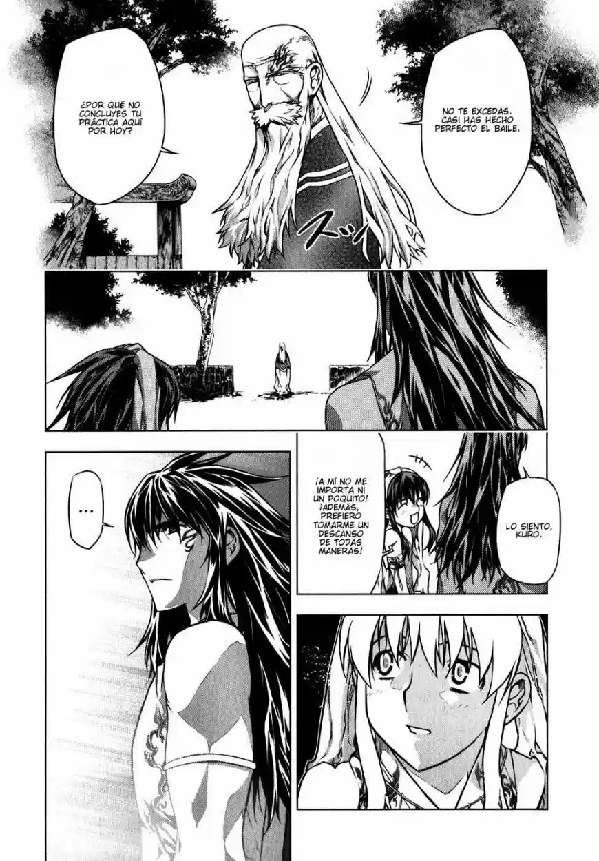 Kurokami capítulo 38, página 5