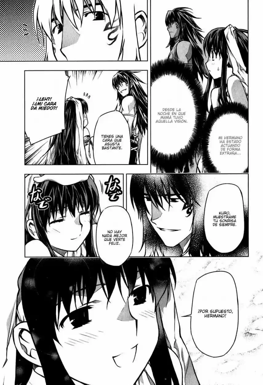 Kurokami capítulo 38, página 6