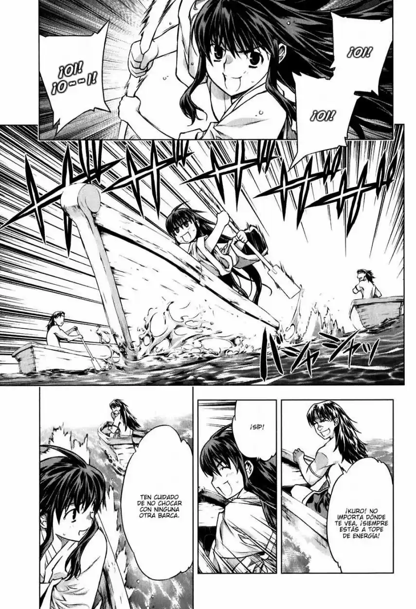 Kurokami capítulo 38, página 8