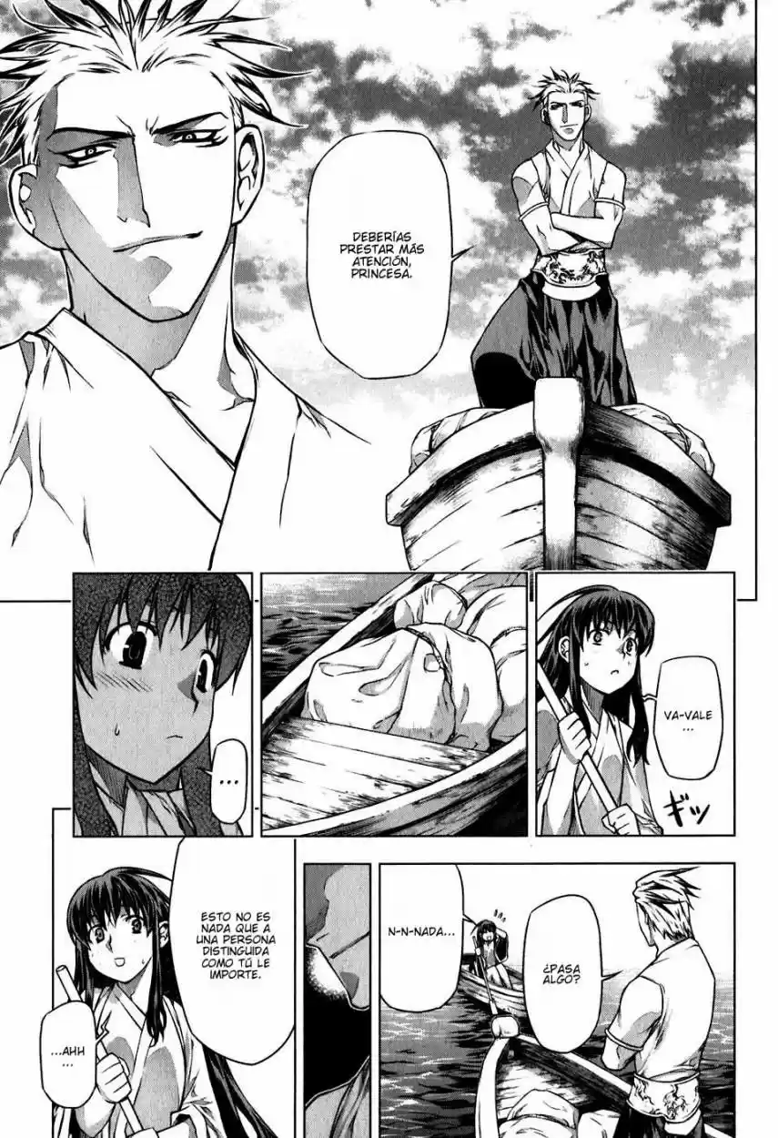 Kurokami capítulo 38, página 10