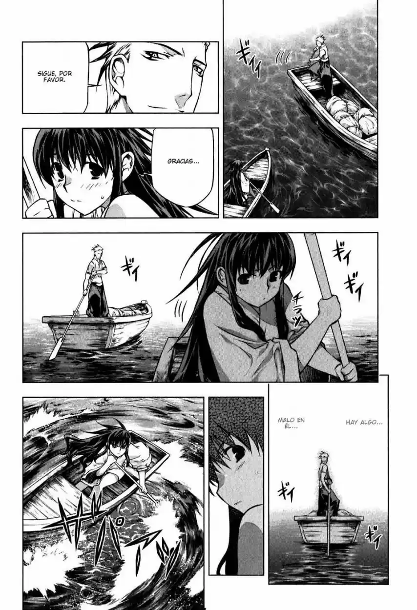 Kurokami capítulo 38, página 11