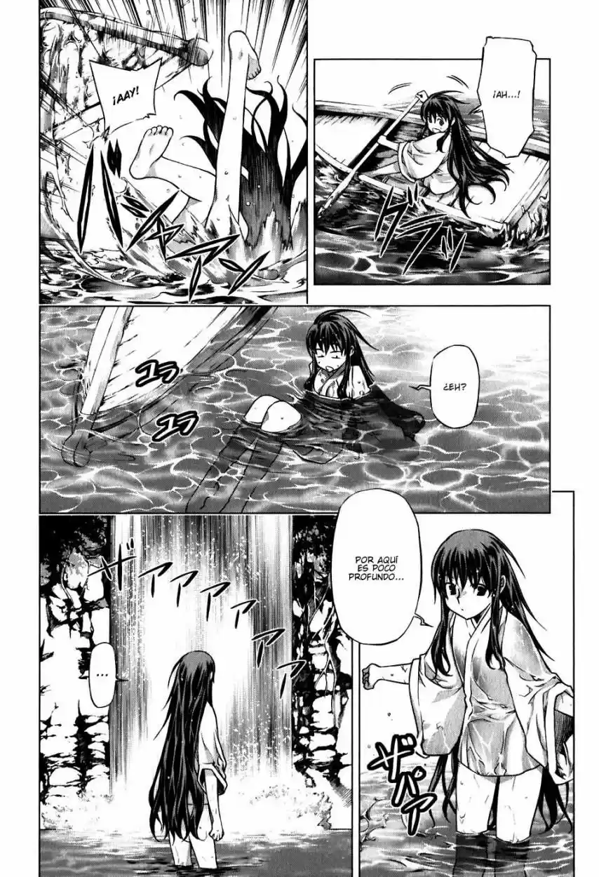 Kurokami capítulo 38, página 13