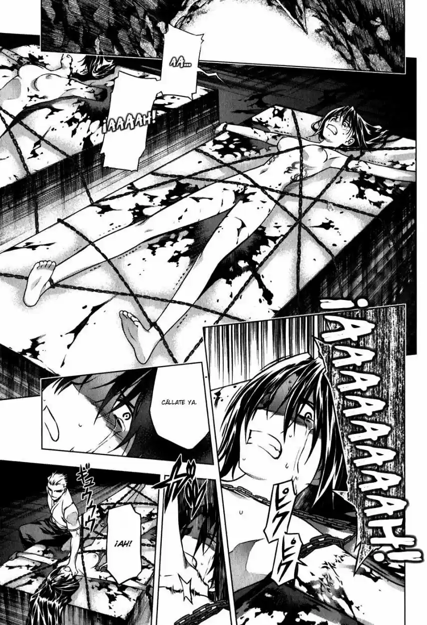 Kurokami capítulo 38, página 16