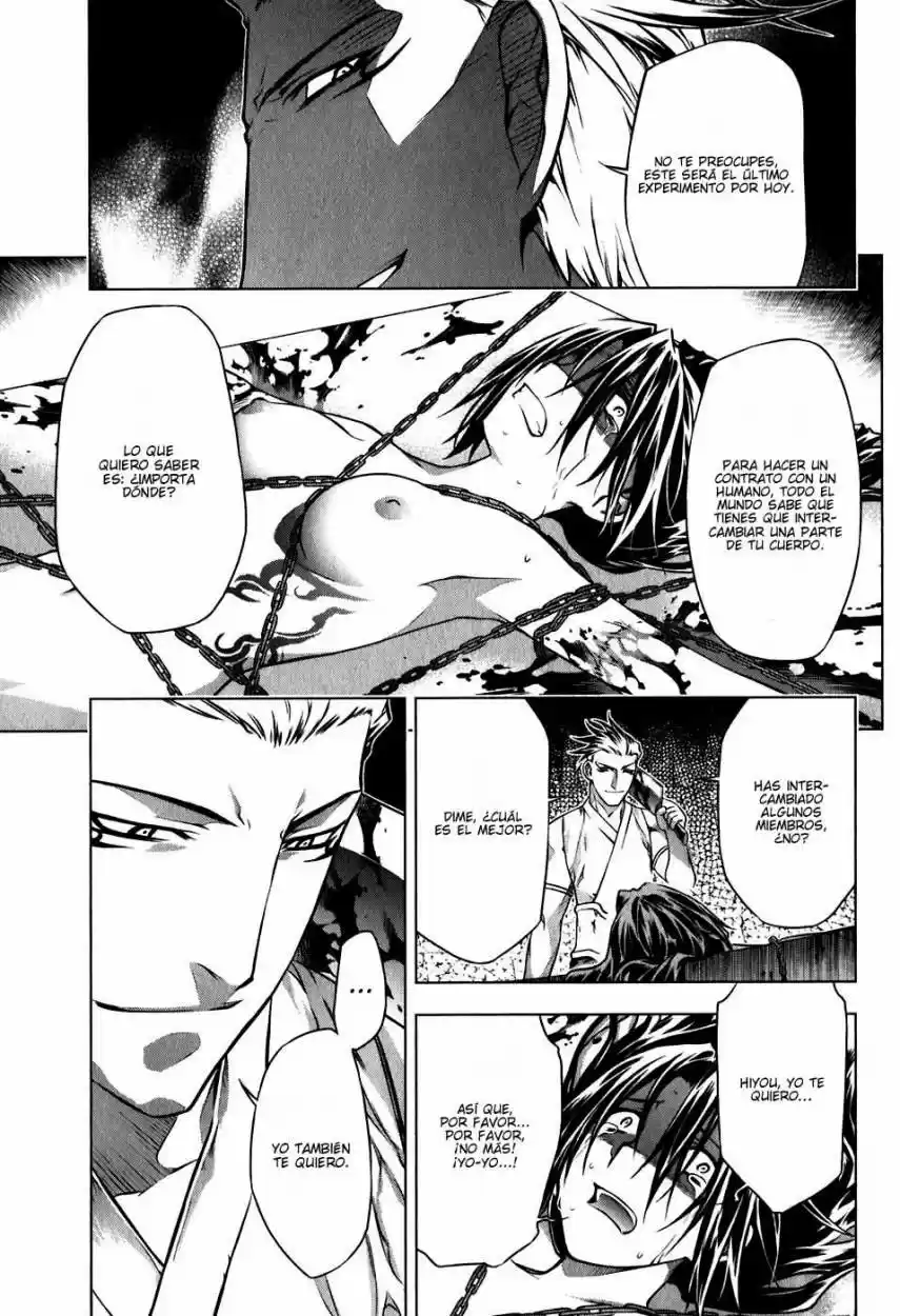 Kurokami capítulo 38, página 18