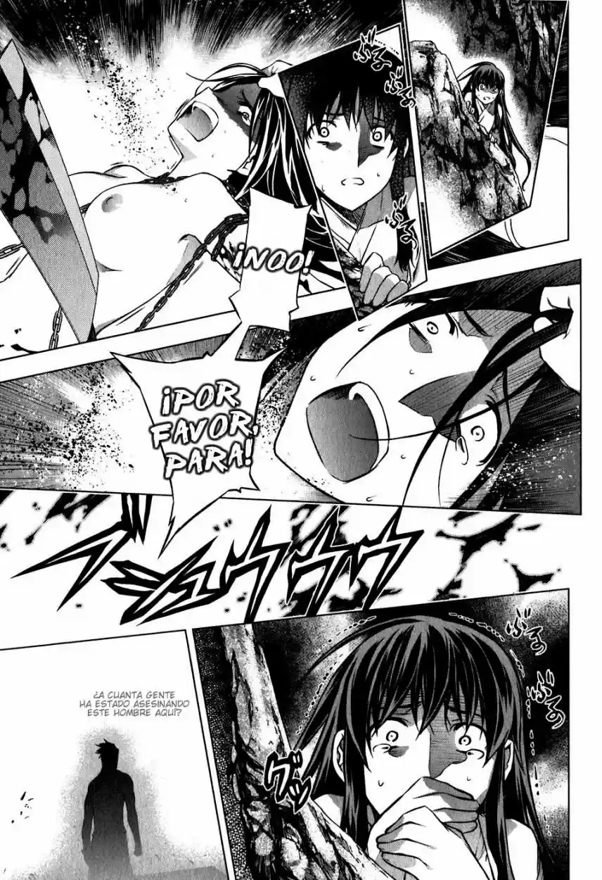 Kurokami capítulo 38, página 20