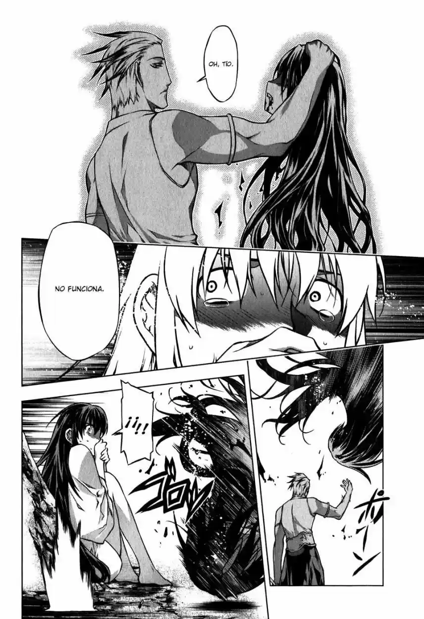 Kurokami capítulo 38, página 21