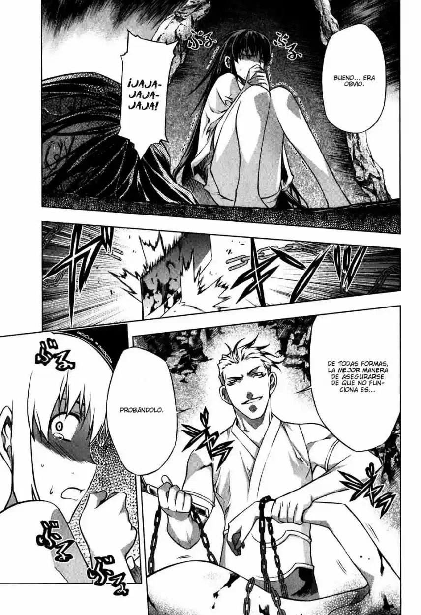 Kurokami capítulo 38, página 22