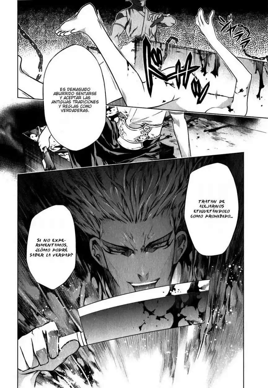 Kurokami capítulo 38, página 23