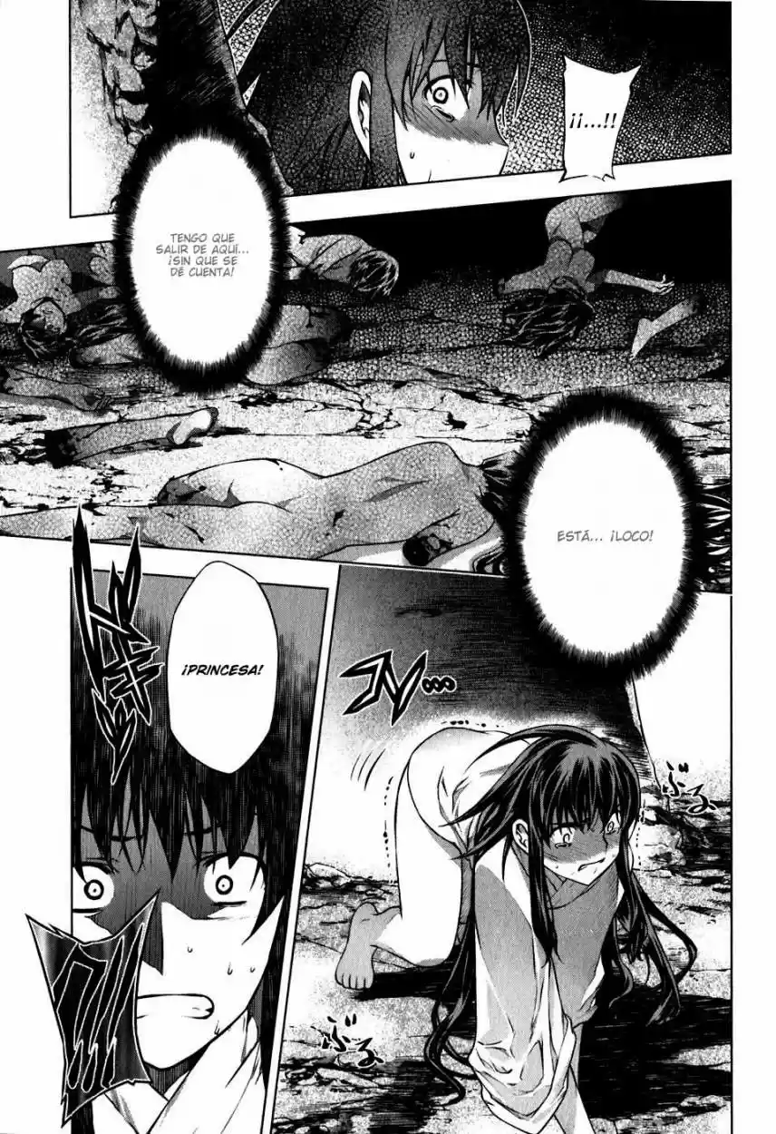 Kurokami capítulo 38, página 24