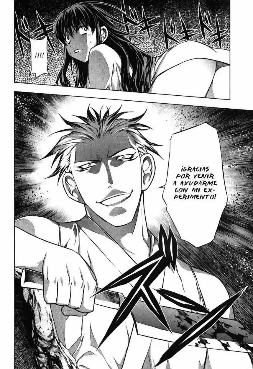 Kurokami capítulo 38, página 25