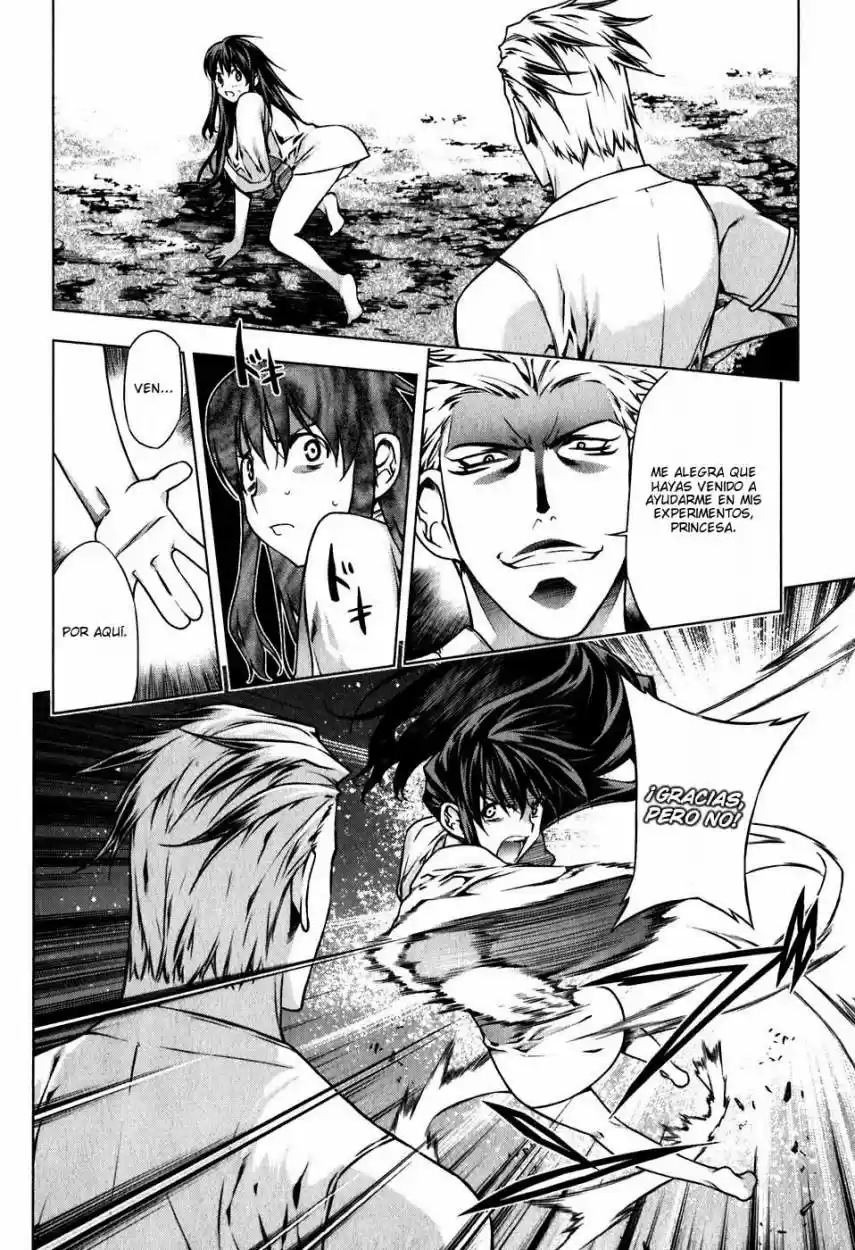 Kurokami capítulo 39, página 3