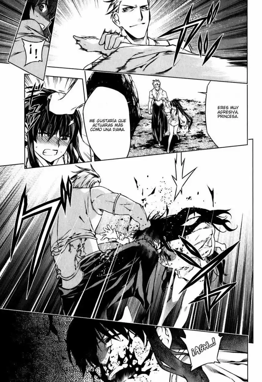 Kurokami capítulo 39, página 4