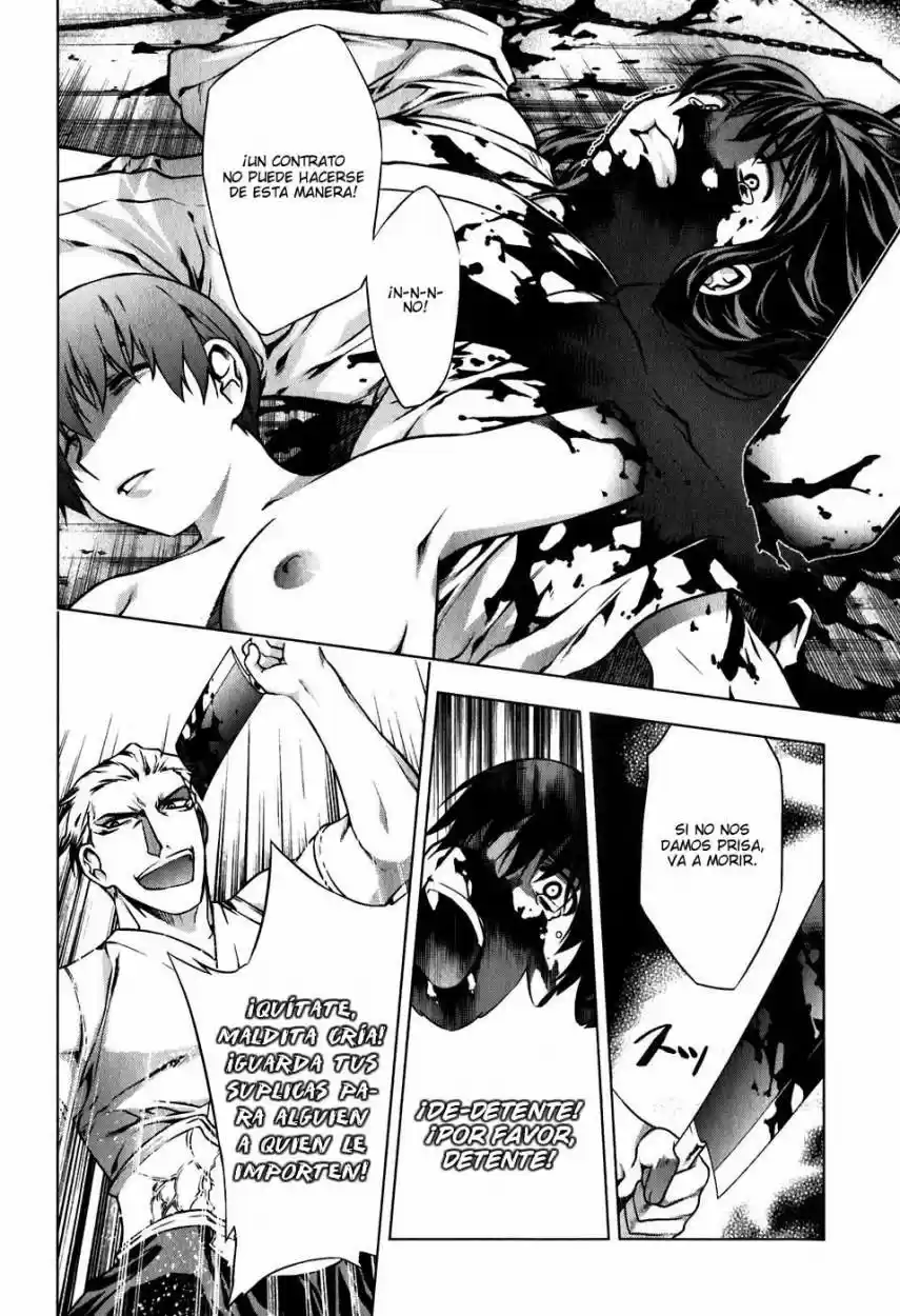 Kurokami capítulo 39, página 9