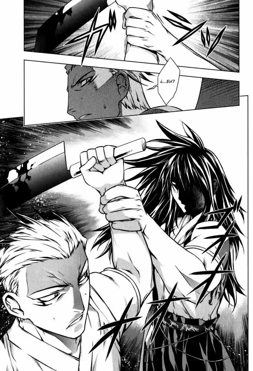 Kurokami capítulo 39, página 10