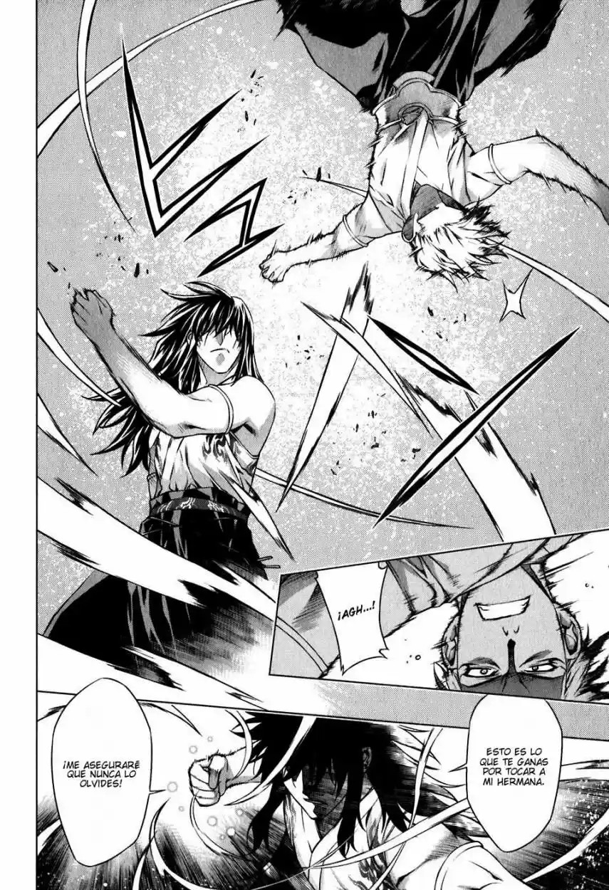 Kurokami capítulo 39, página 11