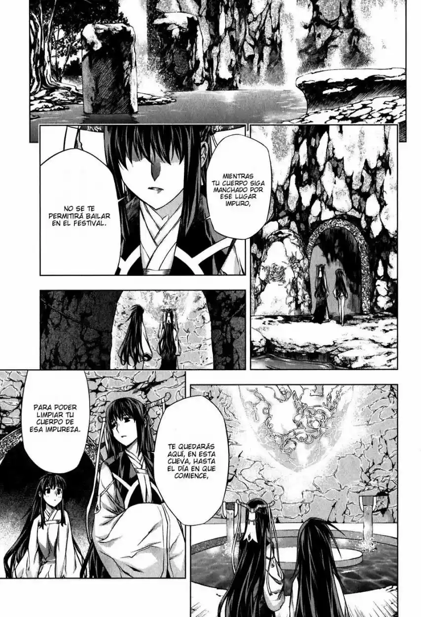 Kurokami capítulo 39, página 18