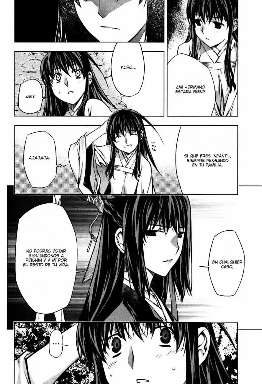Kurokami capítulo 39, página 19