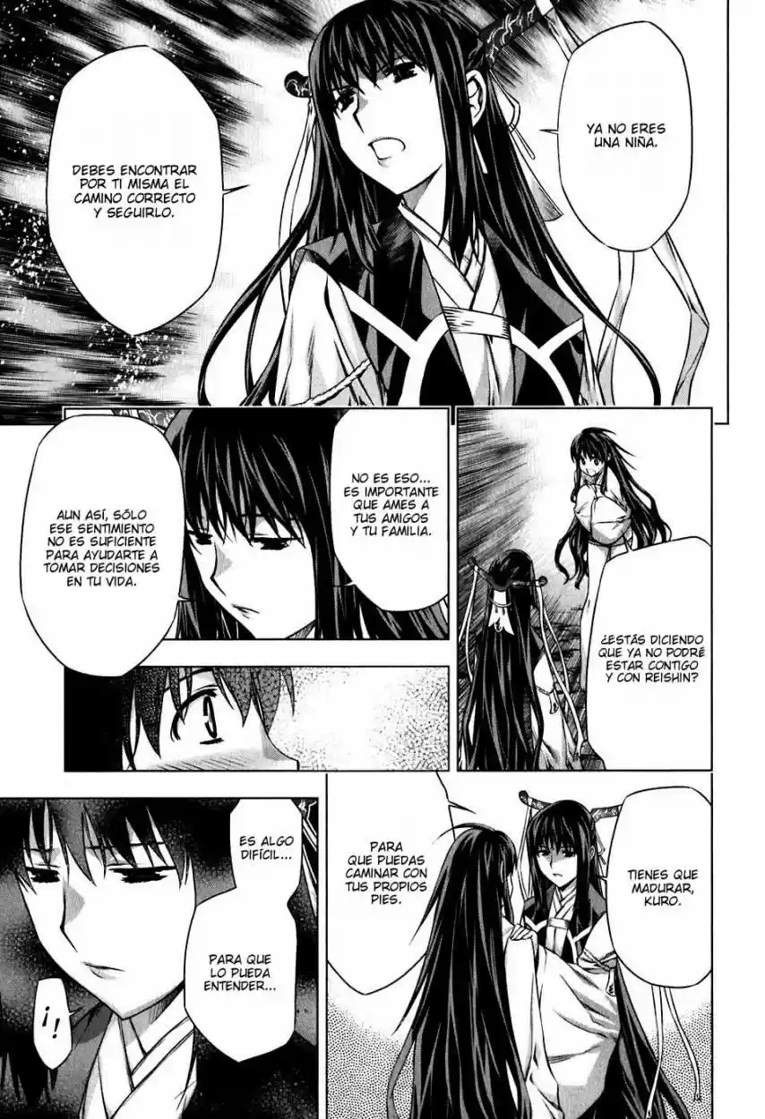 Kurokami capítulo 39, página 20