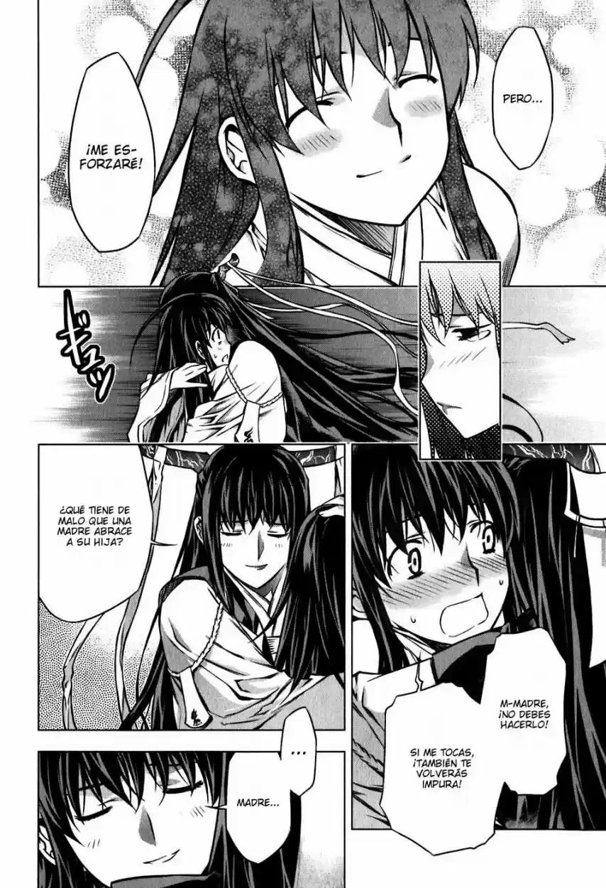 Kurokami capítulo 39, página 21