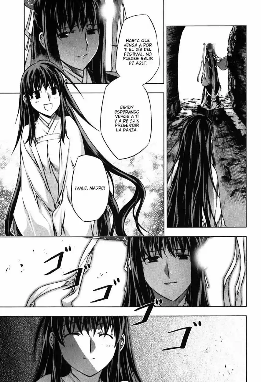 Kurokami capítulo 39, página 22