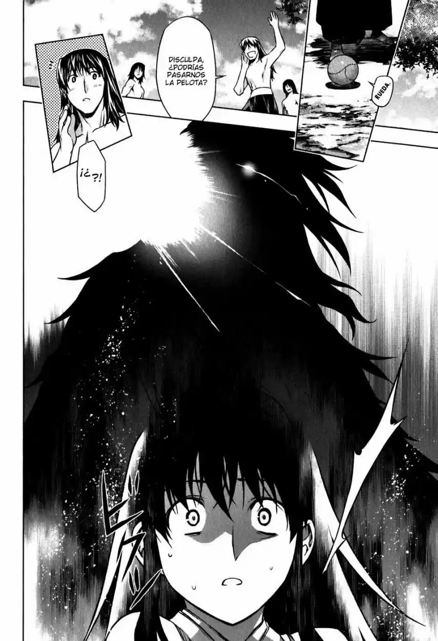 Kurokami capítulo 39, página 25