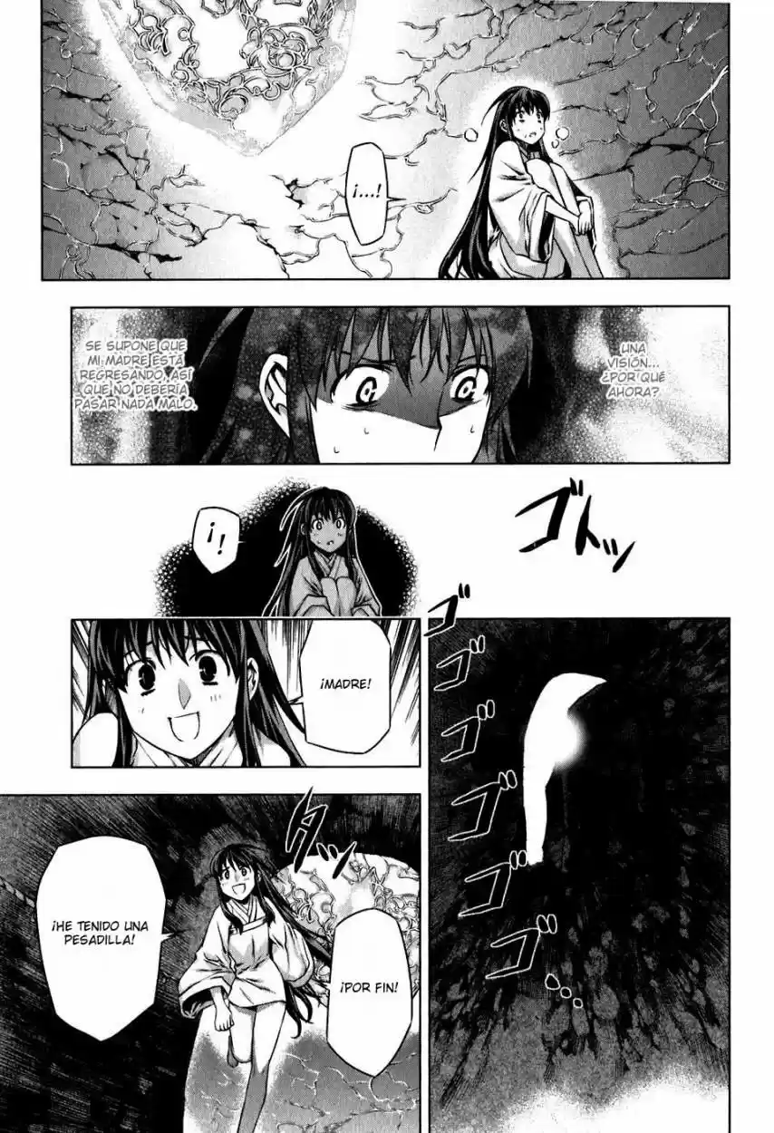 Kurokami capítulo 39, página 26