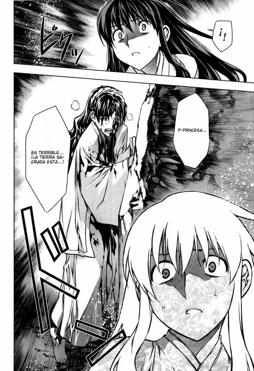 Kurokami capítulo 39, página 27