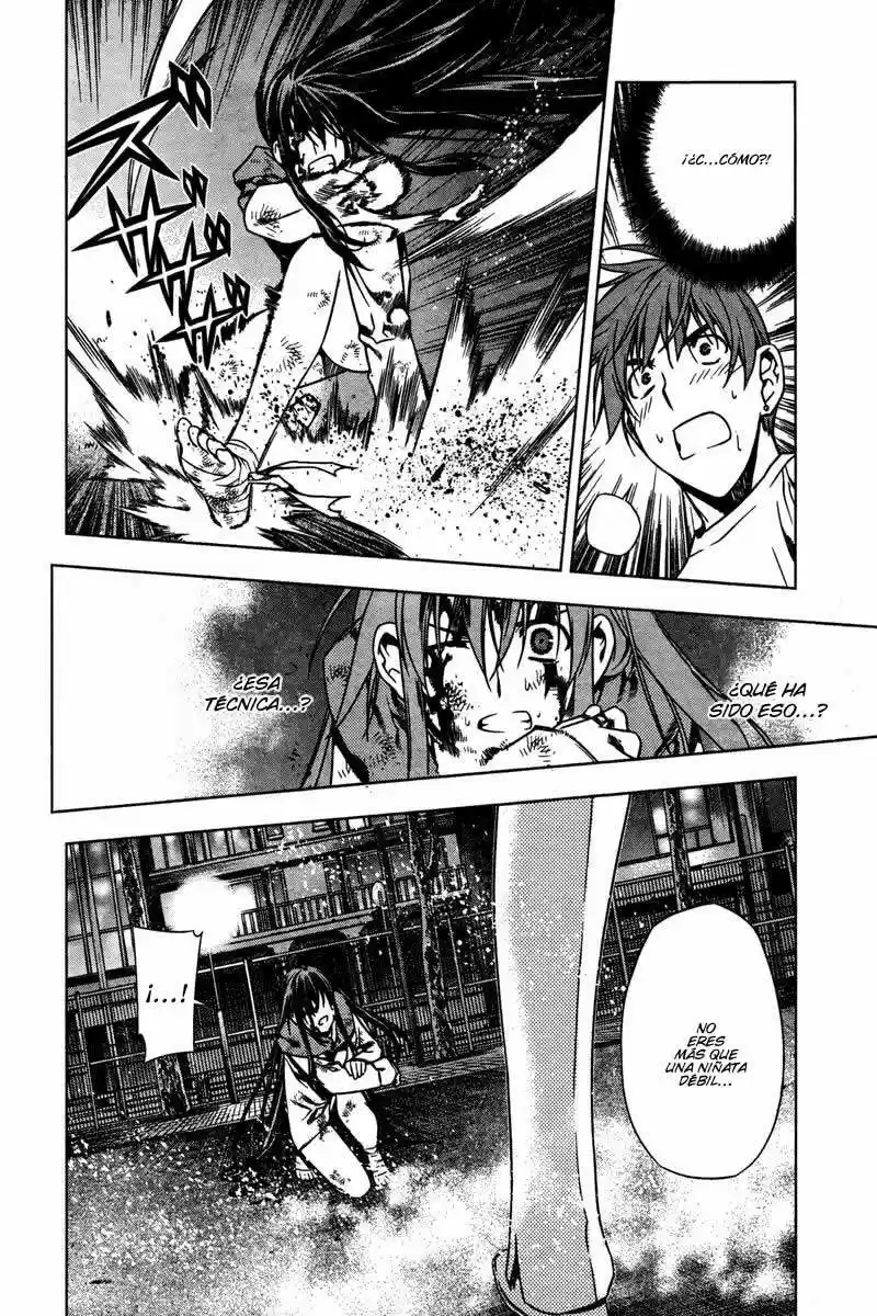 Kurokami capítulo 4, página 10