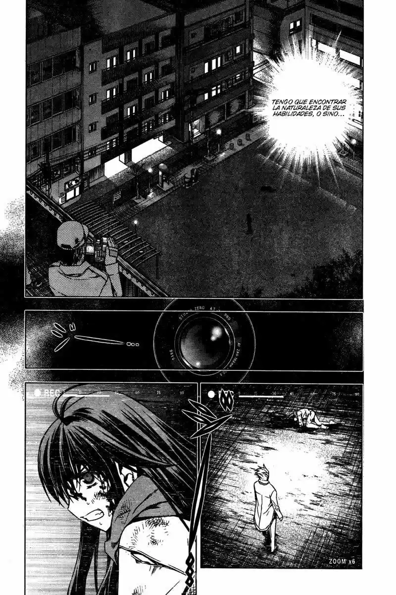 Kurokami capítulo 4, página 16