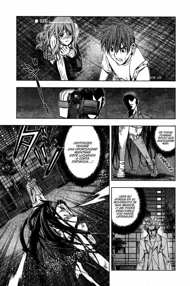 Kurokami capítulo 4, página 17